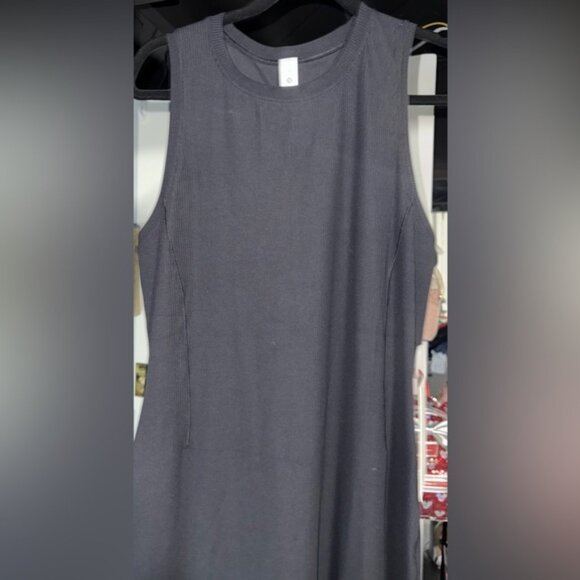 Lululemon Athletica Black Maxi Dress - Picture 4 of 7